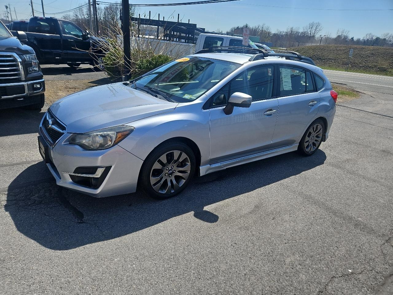 Subaru Impreza Wagon 5dr Man 2.0i Sport Premium 2016