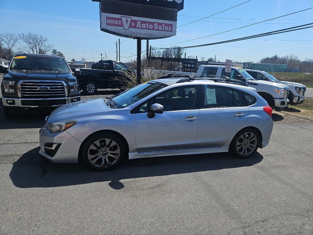 Subaru Impreza Wagon 5dr Man 2.0i Sport Premium 2016