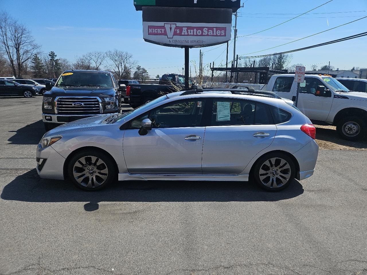 Subaru Impreza Wagon 5dr Man 2.0i Sport Premium 2016