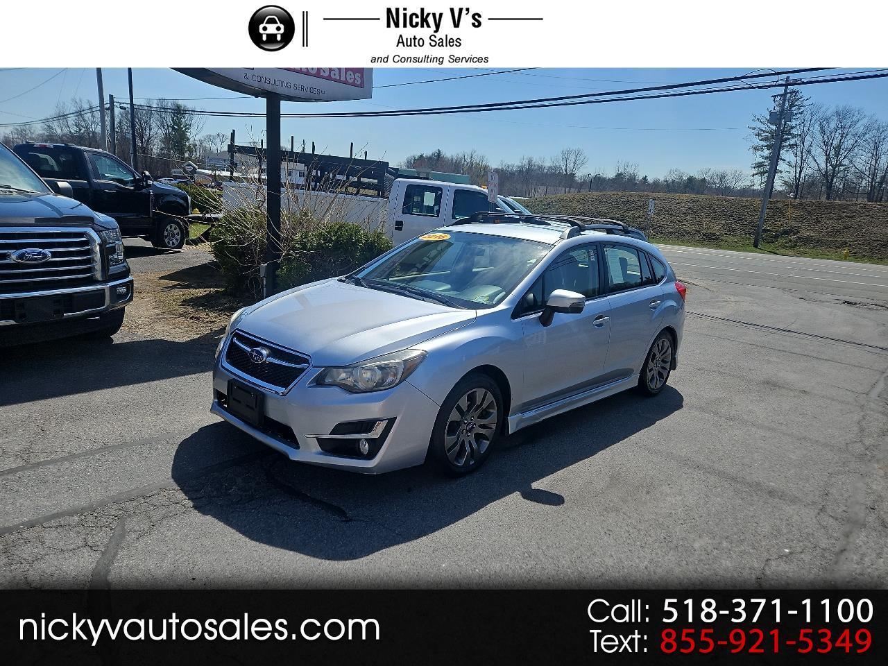 2016 Subaru Impreza Wagon