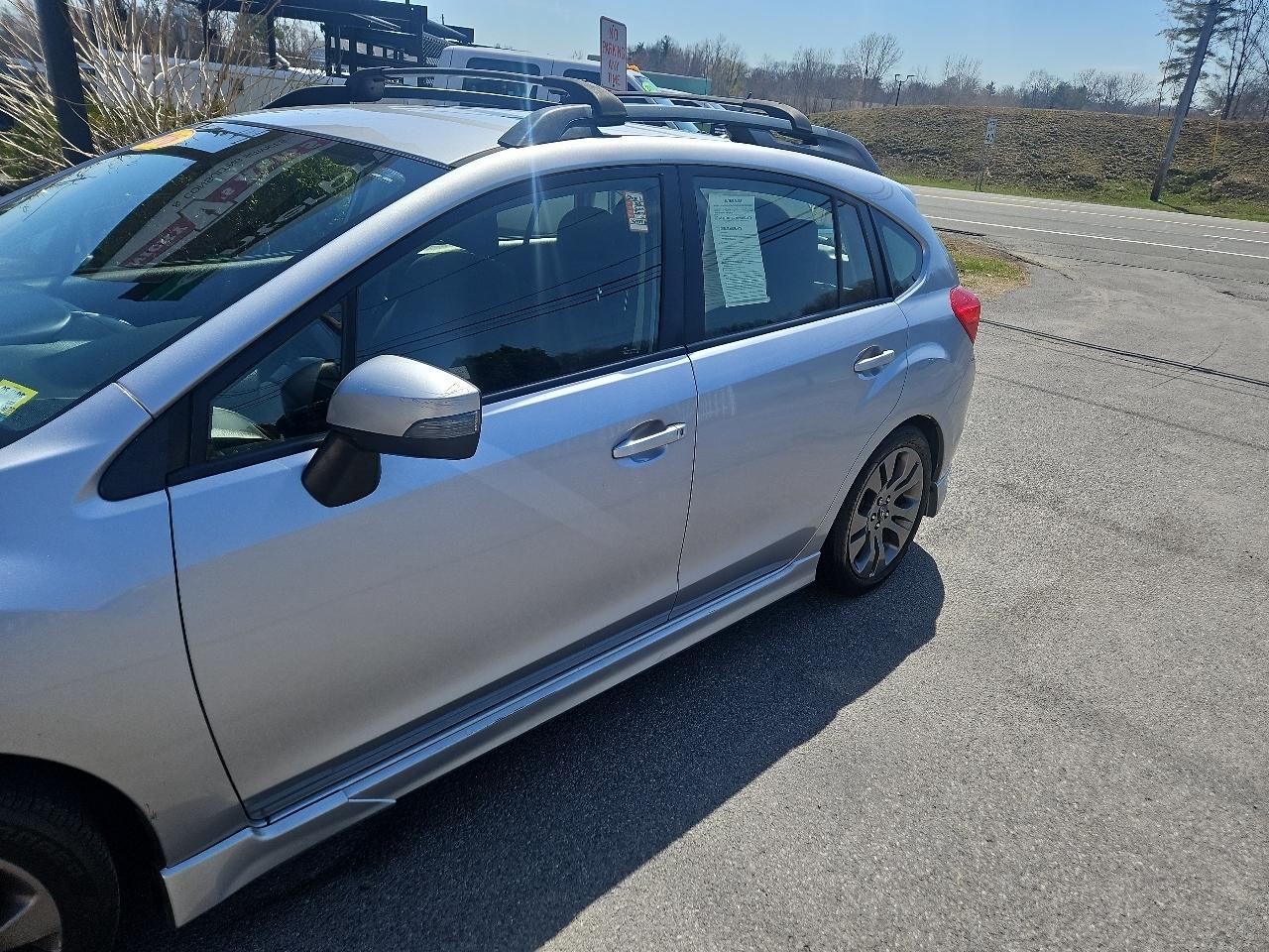 Subaru Impreza Wagon 5dr Man 2.0i Sport Premium 2016