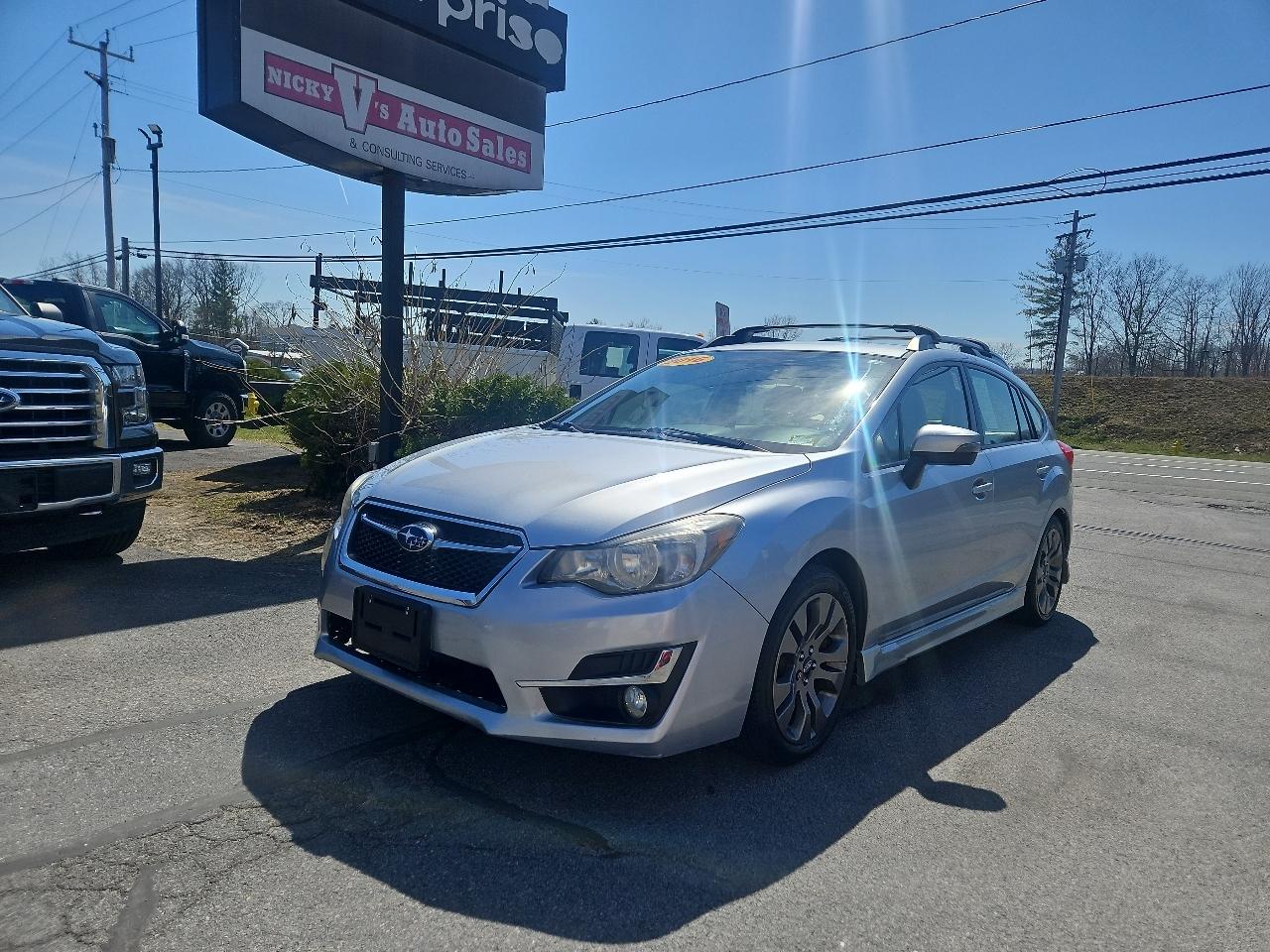 Subaru Impreza Wagon 5dr Man 2.0i Sport Premium 2016