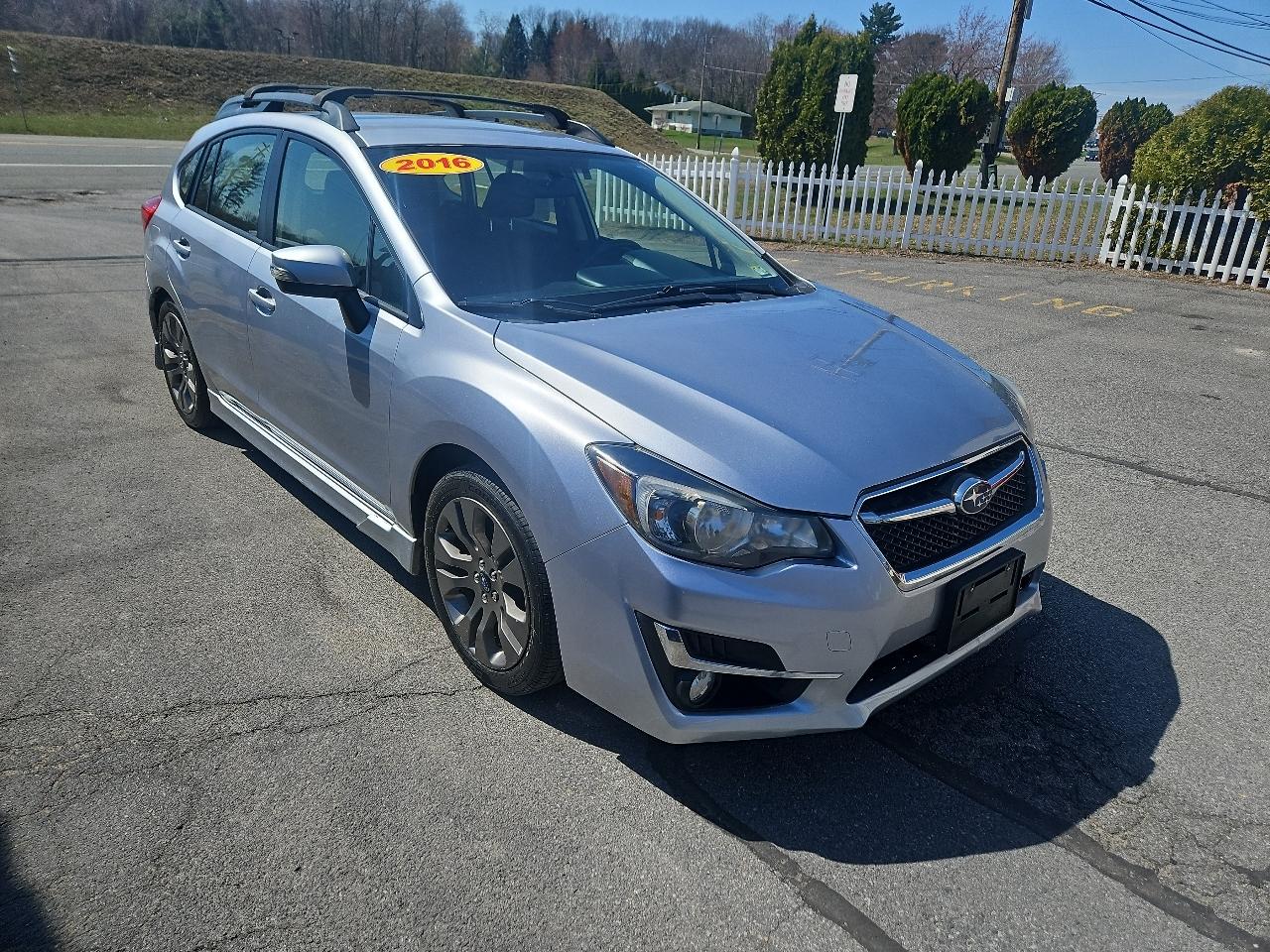 Subaru Impreza Wagon 5dr Man 2.0i Sport Premium 2016