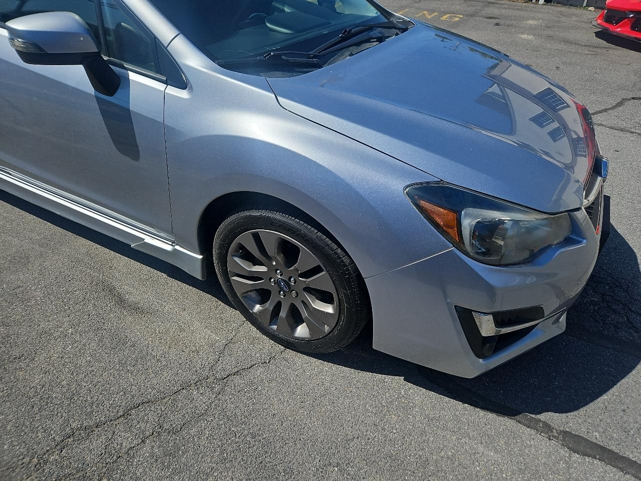 Subaru Impreza Wagon 5dr Man 2.0i Sport Premium 2016