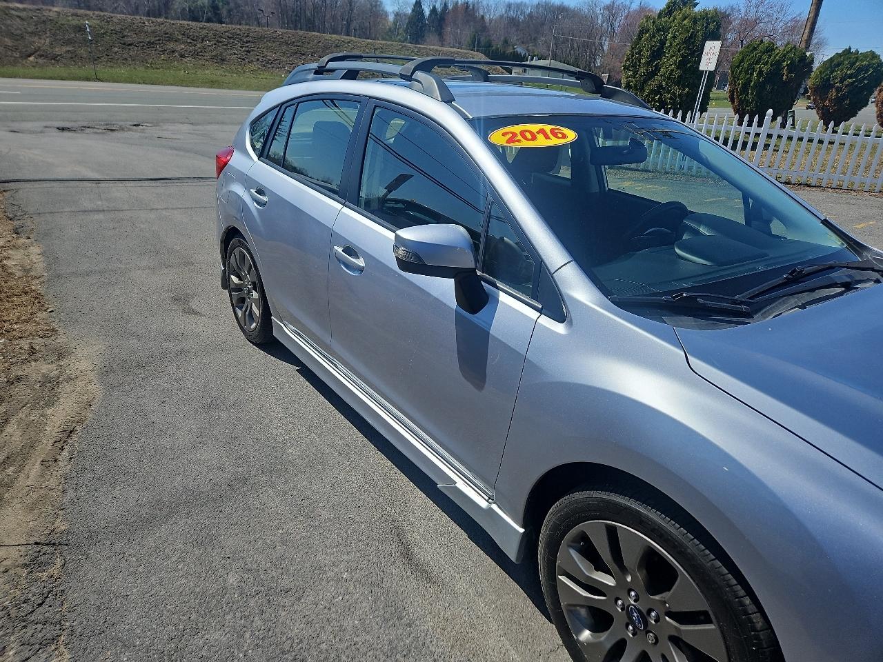 Subaru Impreza Wagon 5dr Man 2.0i Sport Premium 2016