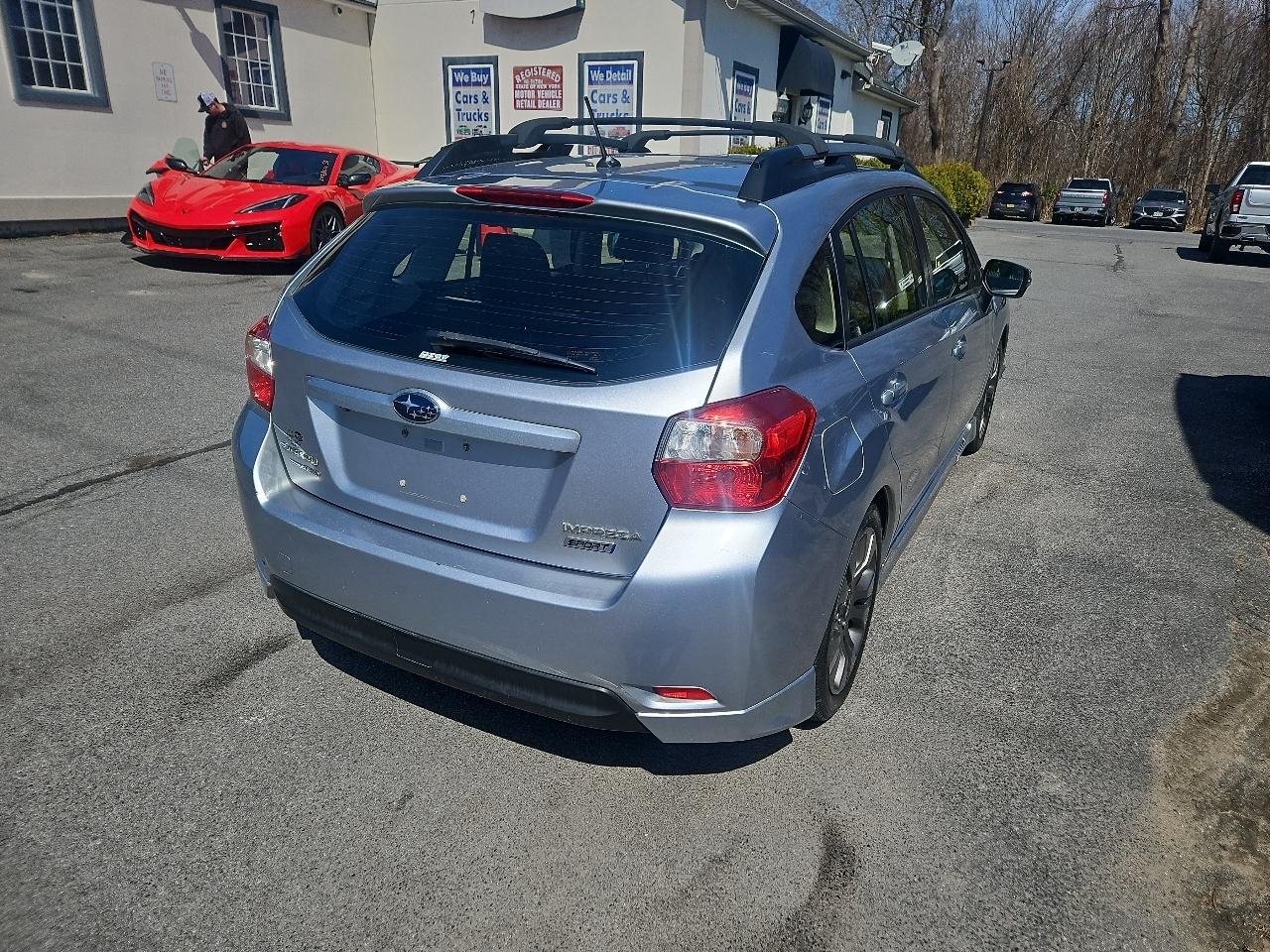 Subaru Impreza Wagon 5dr Man 2.0i Sport Premium 2016