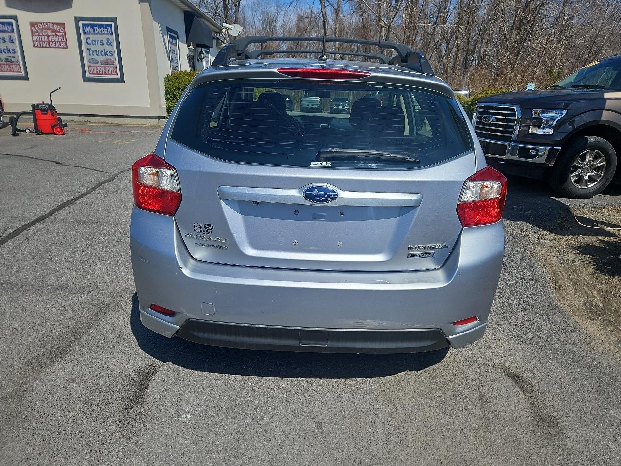 Subaru Impreza Wagon 5dr Man 2.0i Sport Premium 2016