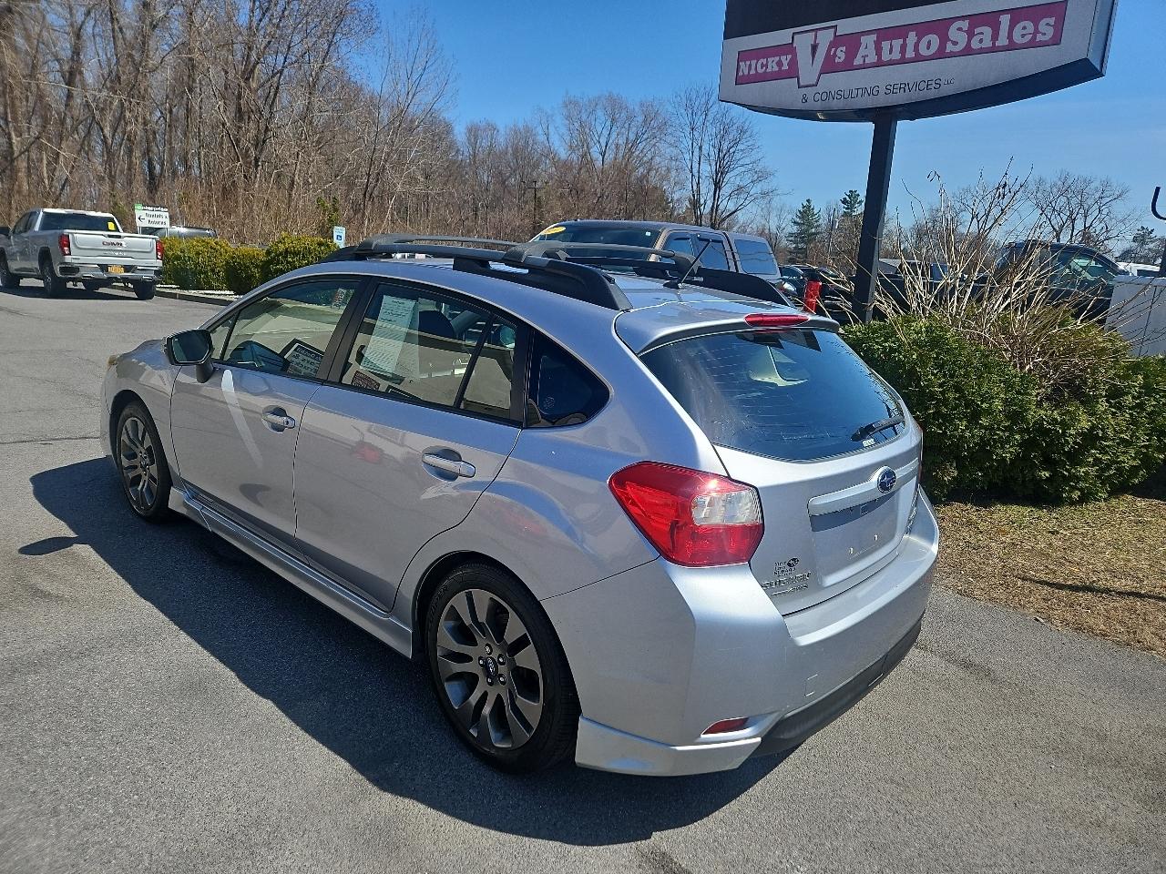 Subaru Impreza Wagon 5dr Man 2.0i Sport Premium 2016