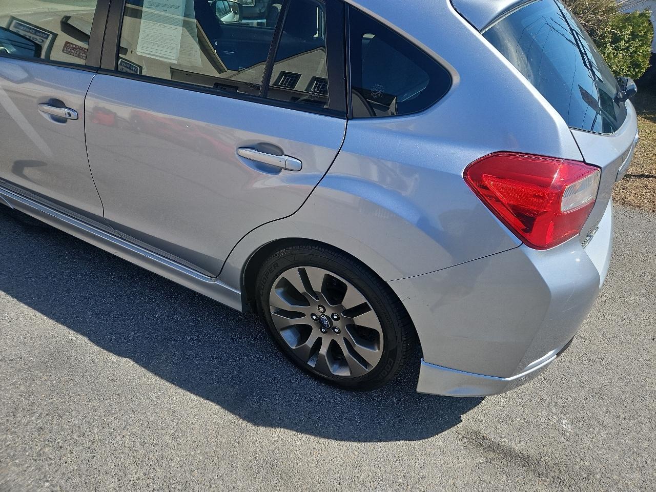 Subaru Impreza Wagon 5dr Man 2.0i Sport Premium 2016