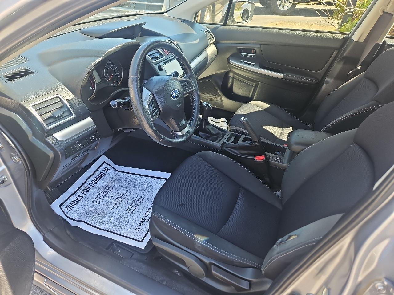 Subaru Impreza Wagon 5dr Man 2.0i Sport Premium 2016