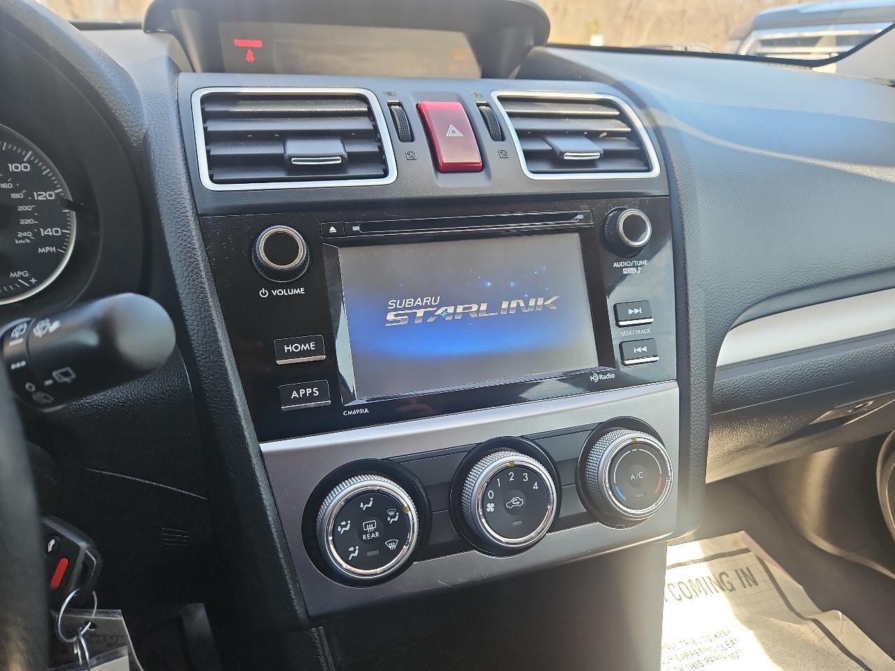 Subaru Impreza Wagon 5dr Man 2.0i Sport Premium 2016