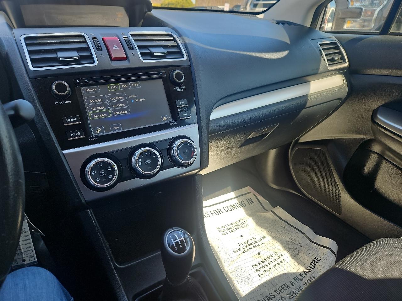 Subaru Impreza Wagon 5dr Man 2.0i Sport Premium 2016