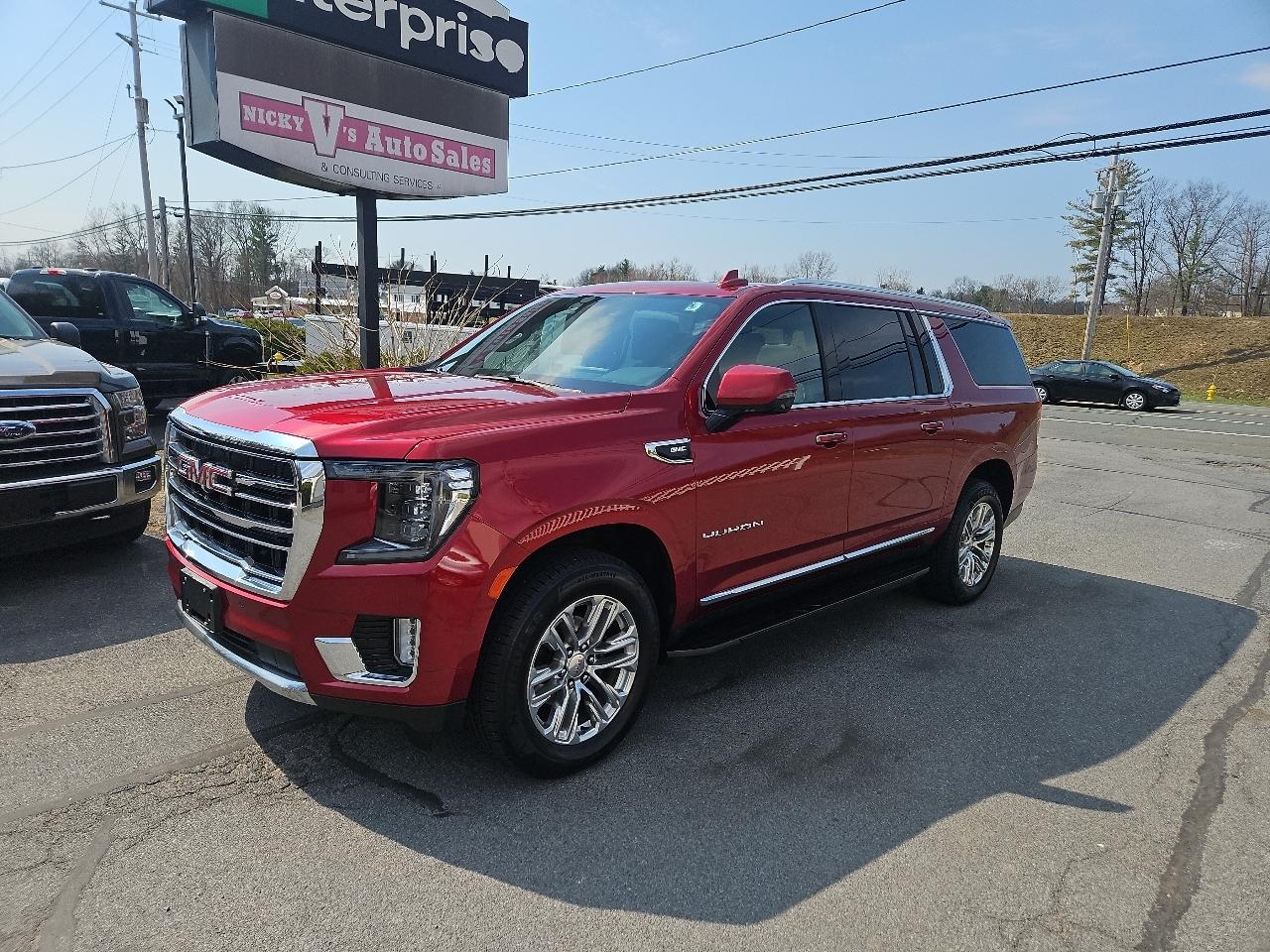 GMC Yukon XL 4WD 4dr SLT 2021