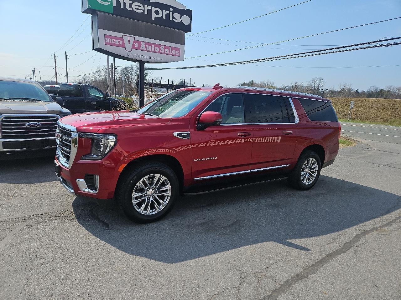 GMC Yukon XL 4WD 4dr SLT 2021