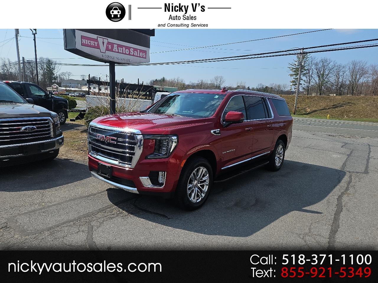 2021 GMC Yukon XL 4WD 4dr SLT