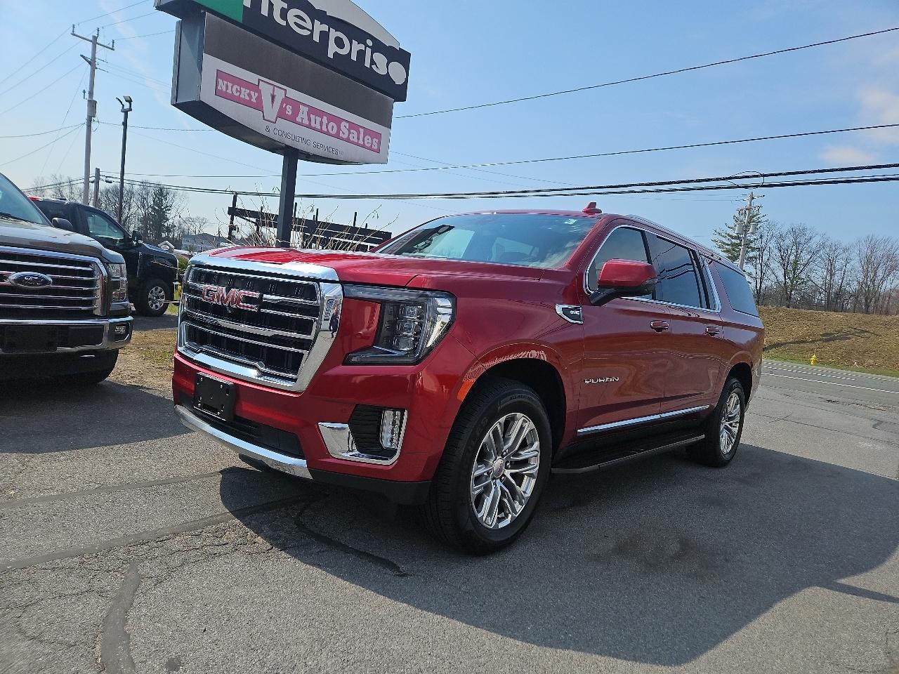 GMC Yukon XL 4WD 4dr SLT 2021