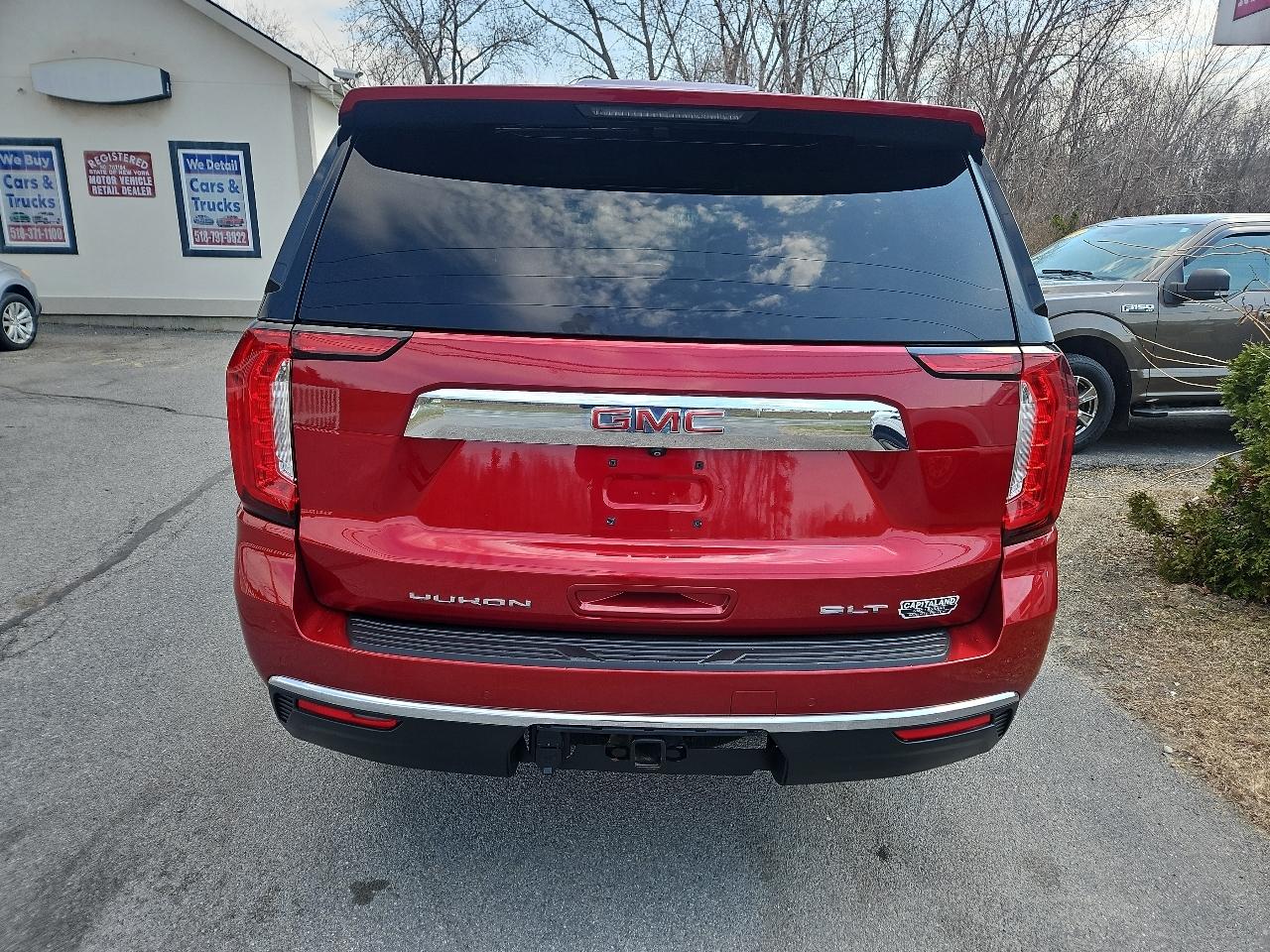 GMC Yukon XL 4WD 4dr SLT 2021