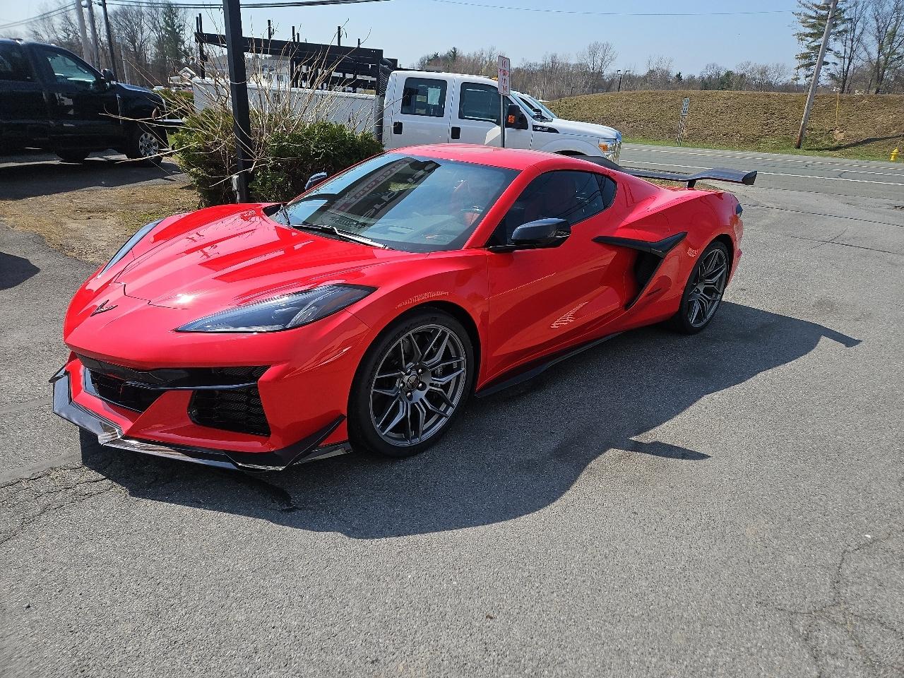 Chevrolet Corvette 2dr Z06 Cpe w/3LZ 2023