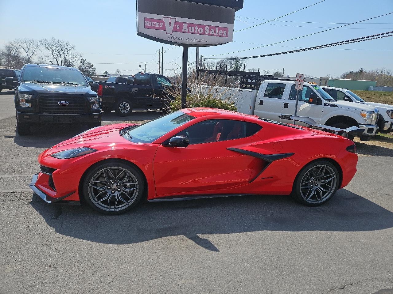Chevrolet Corvette 2dr Z06 Cpe w/3LZ 2023