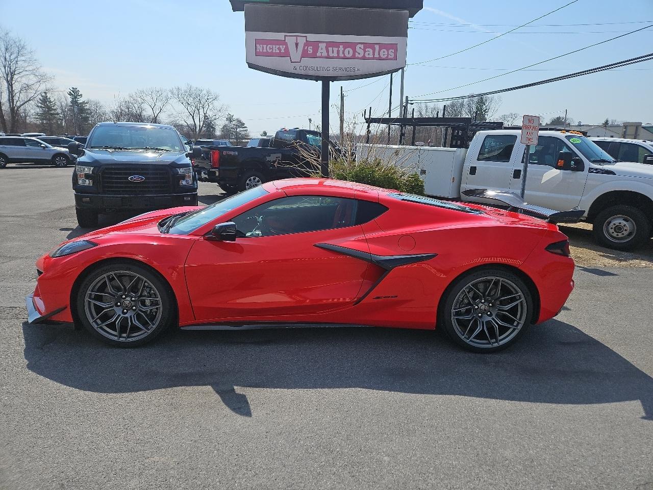 Chevrolet Corvette 2dr Z06 Cpe w/3LZ 2023