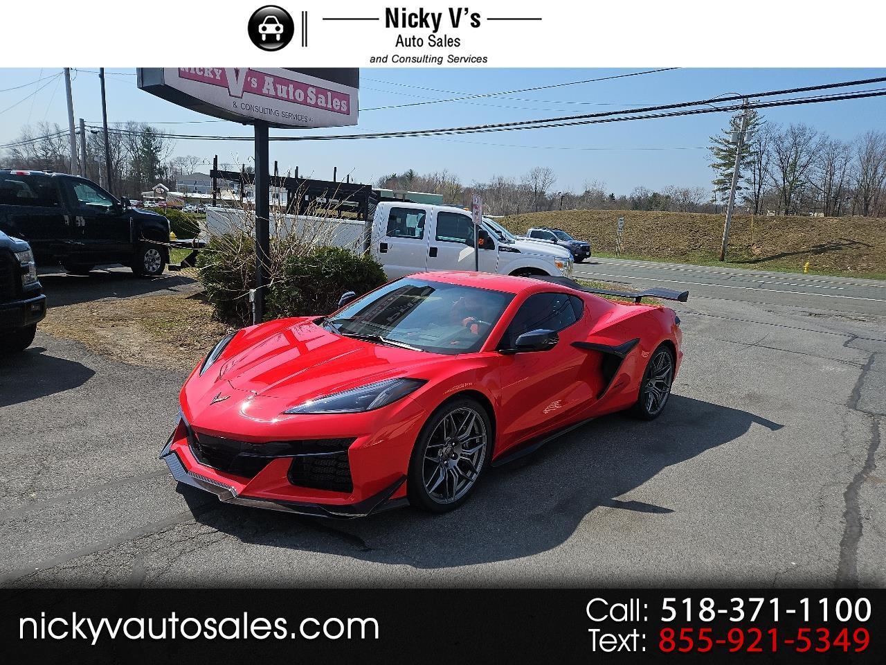 2023 Chevrolet Corvette 2dr Z06 Cpe w/3LZ