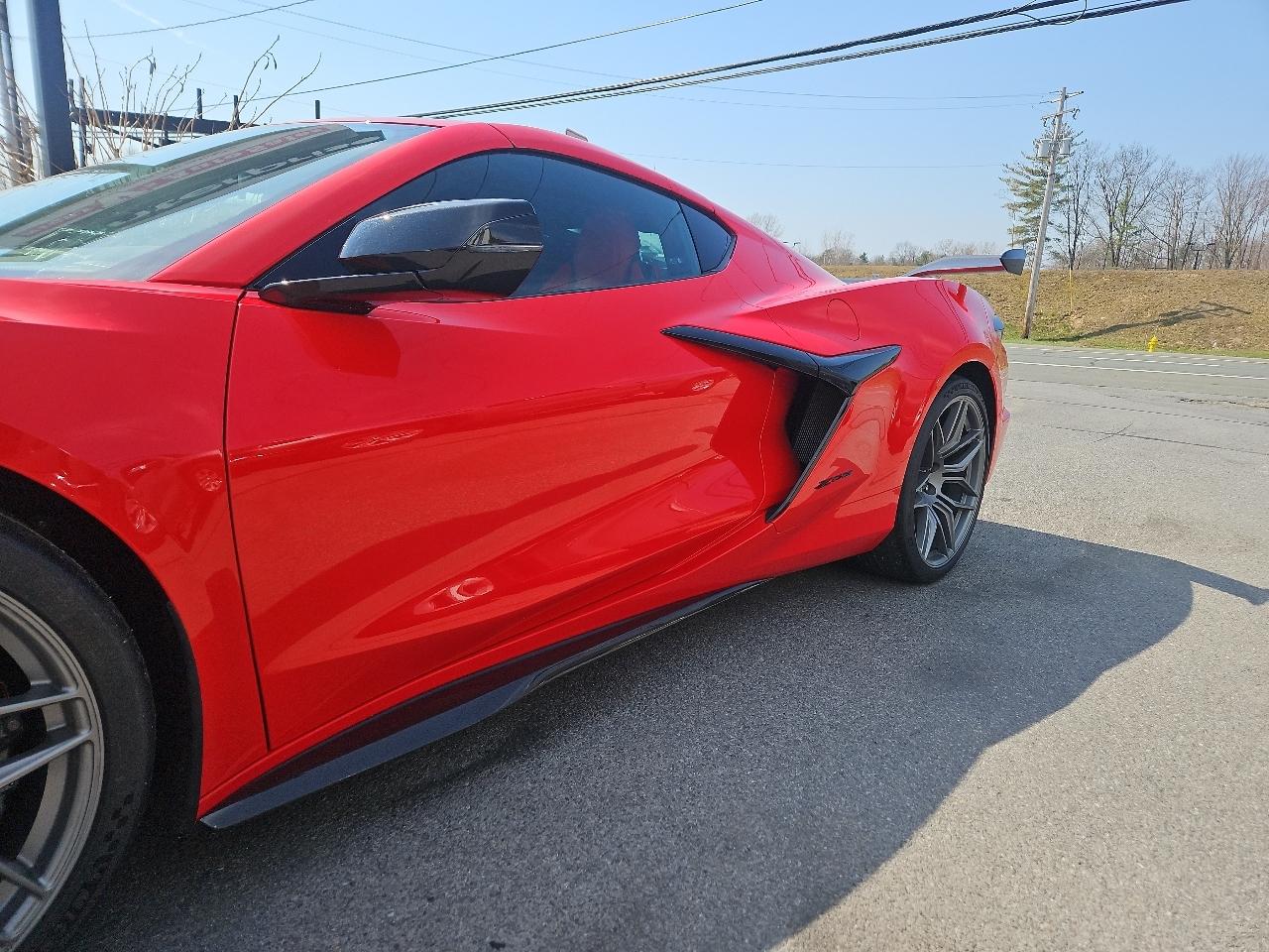 Chevrolet Corvette 2dr Z06 Cpe w/3LZ 2023