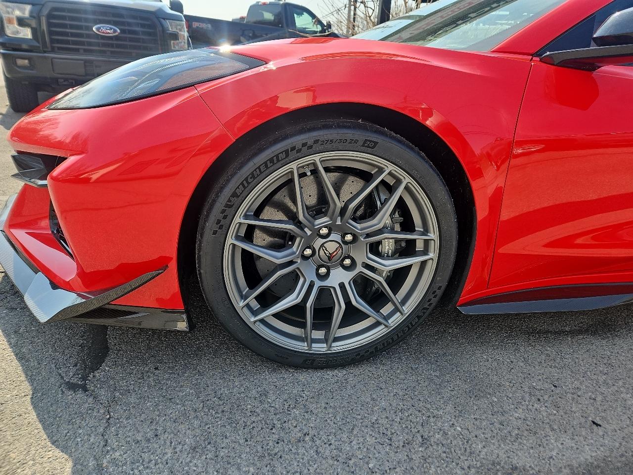 Chevrolet Corvette 2dr Z06 Cpe w/3LZ 2023