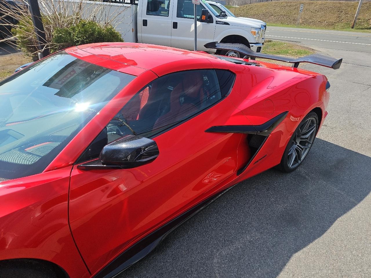 Chevrolet Corvette 2dr Z06 Cpe w/3LZ 2023