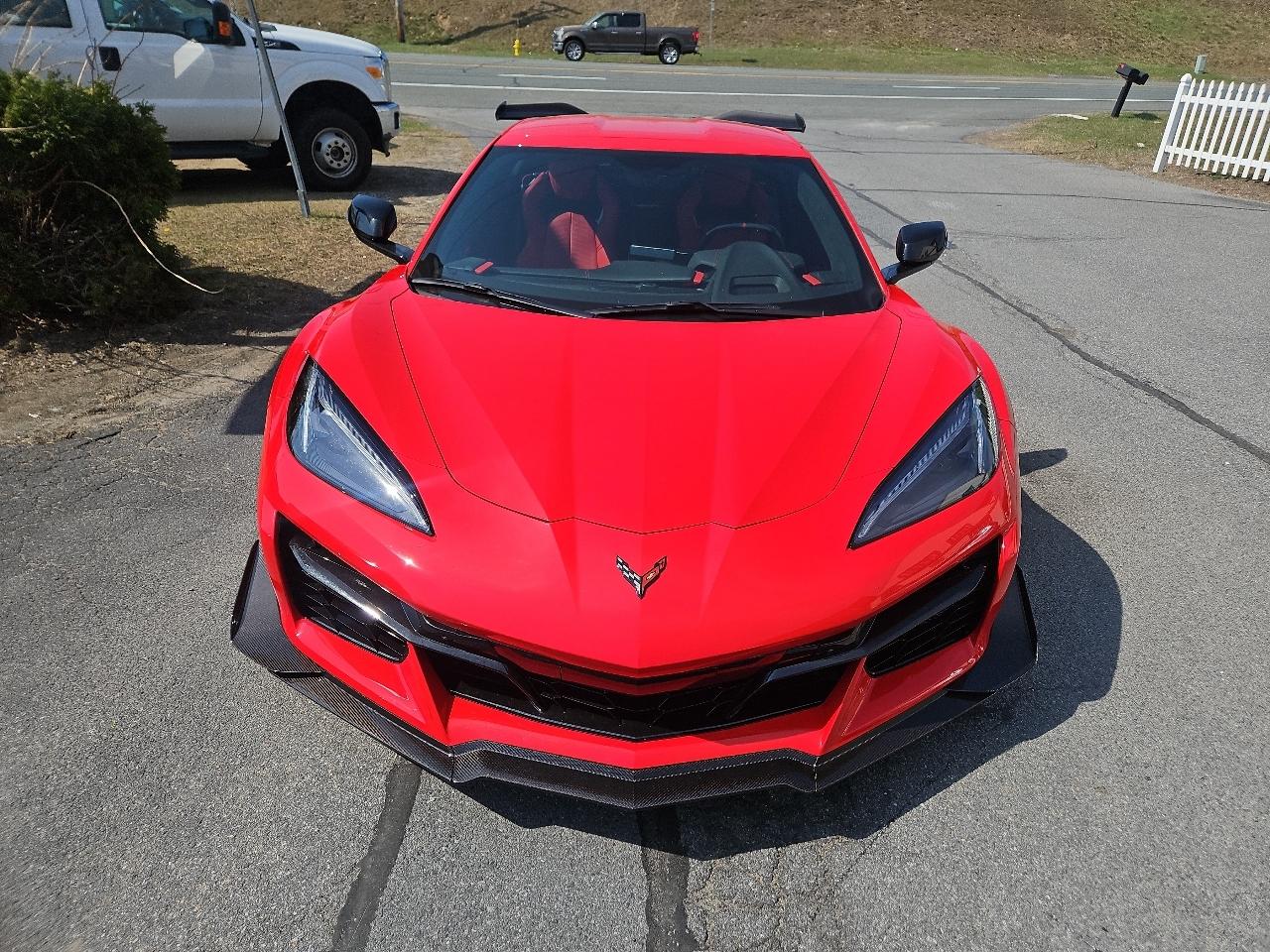 Chevrolet Corvette 2dr Z06 Cpe w/3LZ 2023