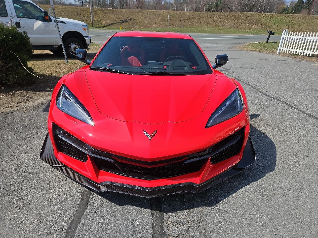 Chevrolet Corvette 2dr Z06 Cpe w/3LZ 2023