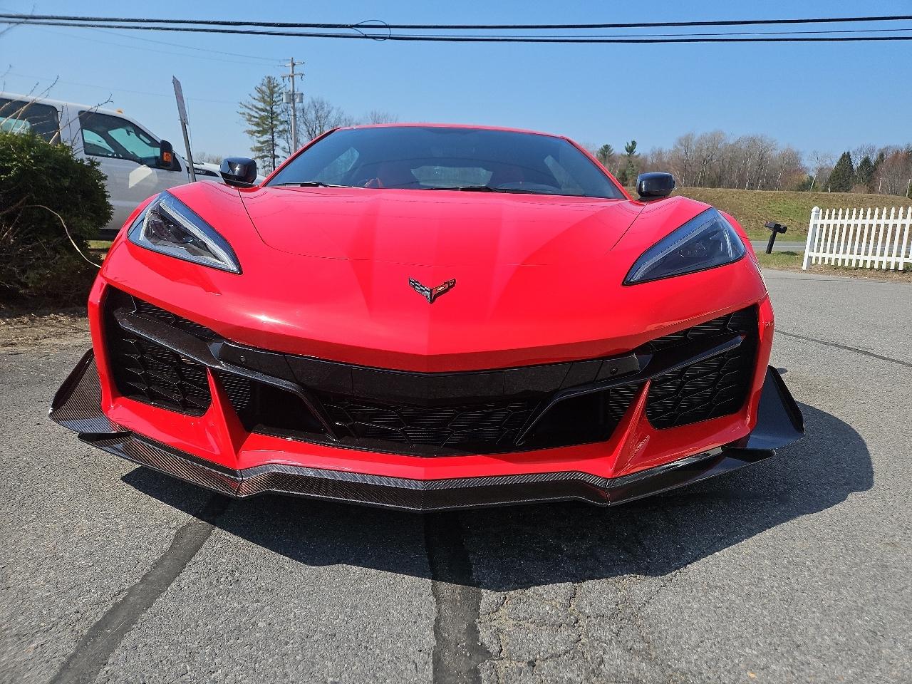 Chevrolet Corvette 2dr Z06 Cpe w/3LZ 2023