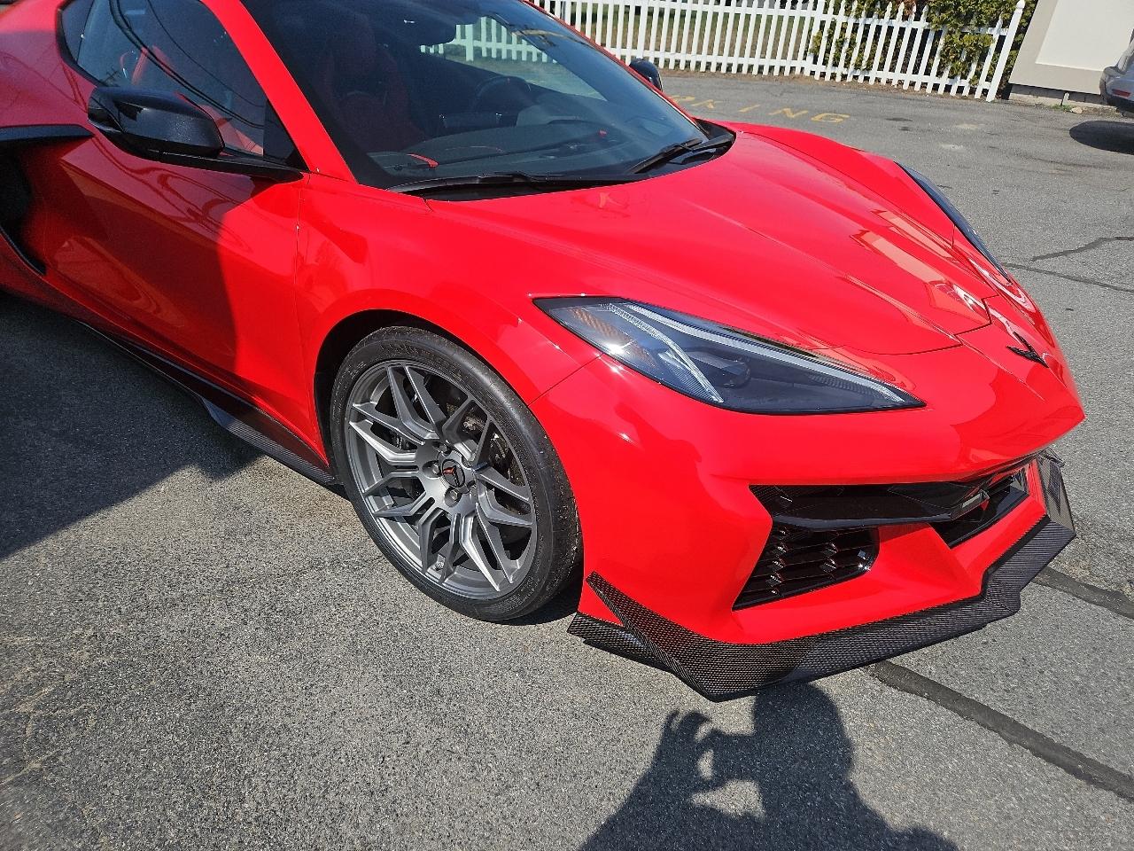 Chevrolet Corvette 2dr Z06 Cpe w/3LZ 2023