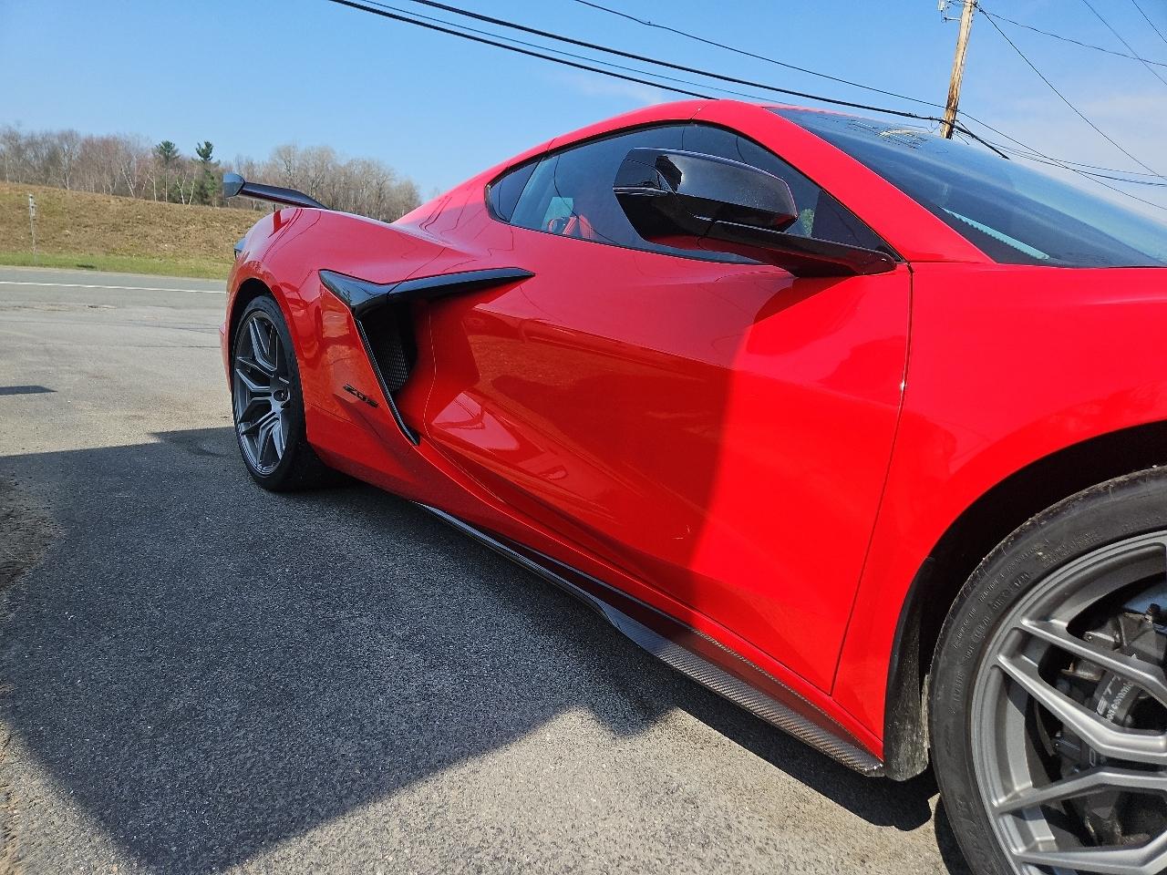 Chevrolet Corvette 2dr Z06 Cpe w/3LZ 2023