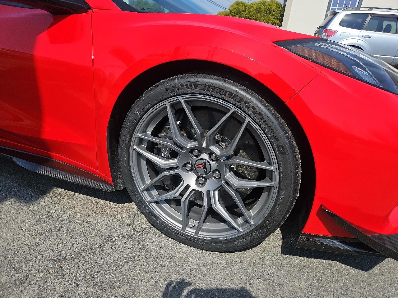 Chevrolet Corvette 2dr Z06 Cpe w/3LZ 2023