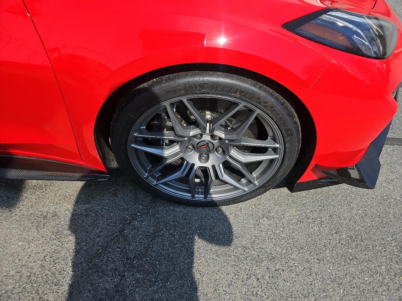 Chevrolet Corvette 2dr Z06 Cpe w/3LZ 2023