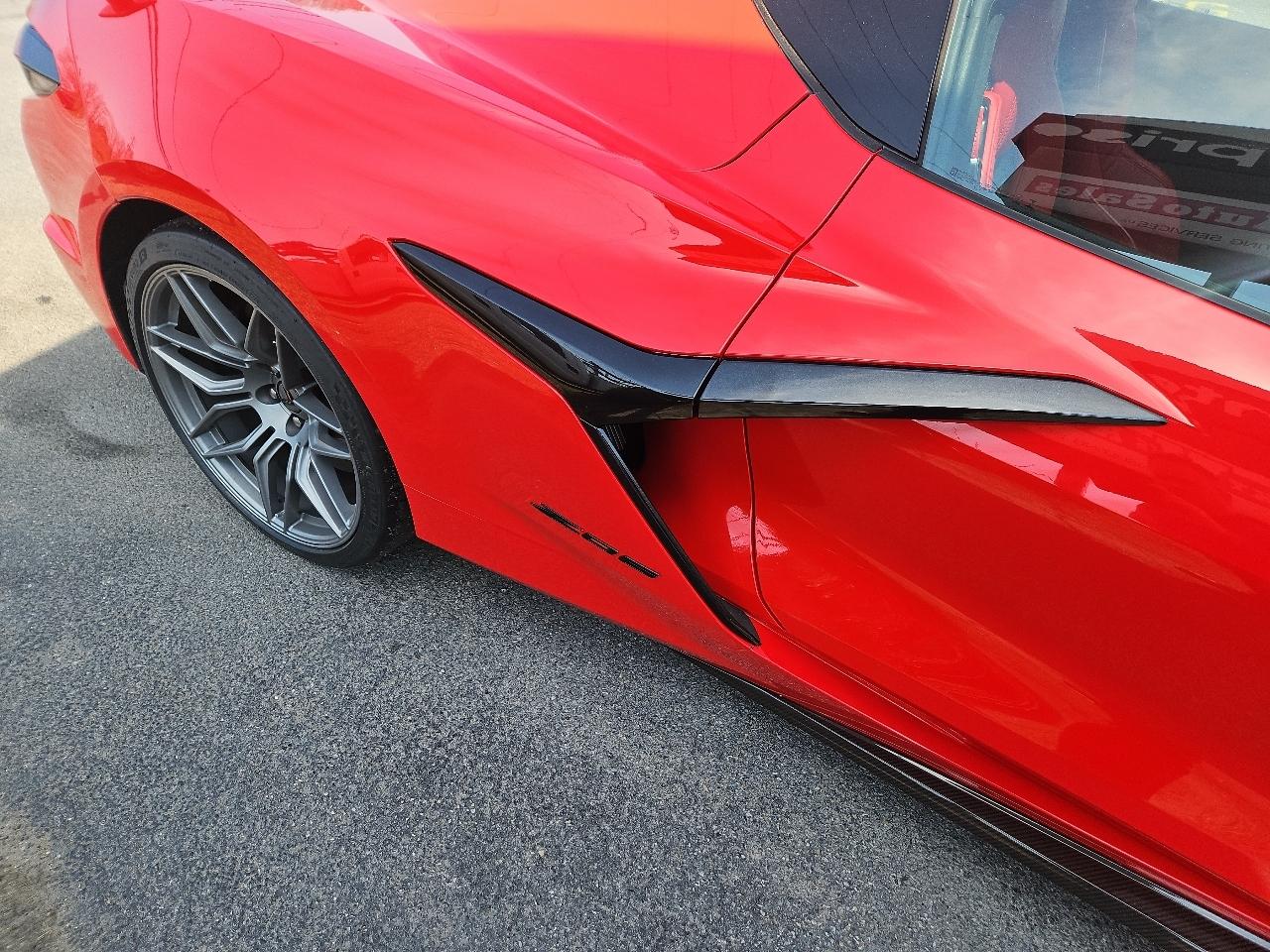 Chevrolet Corvette 2dr Z06 Cpe w/3LZ 2023