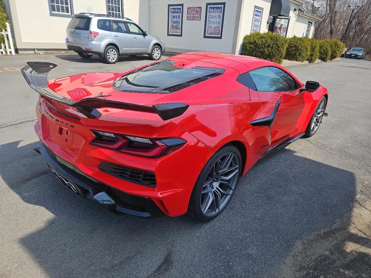 Chevrolet Corvette 2dr Z06 Cpe w/3LZ 2023