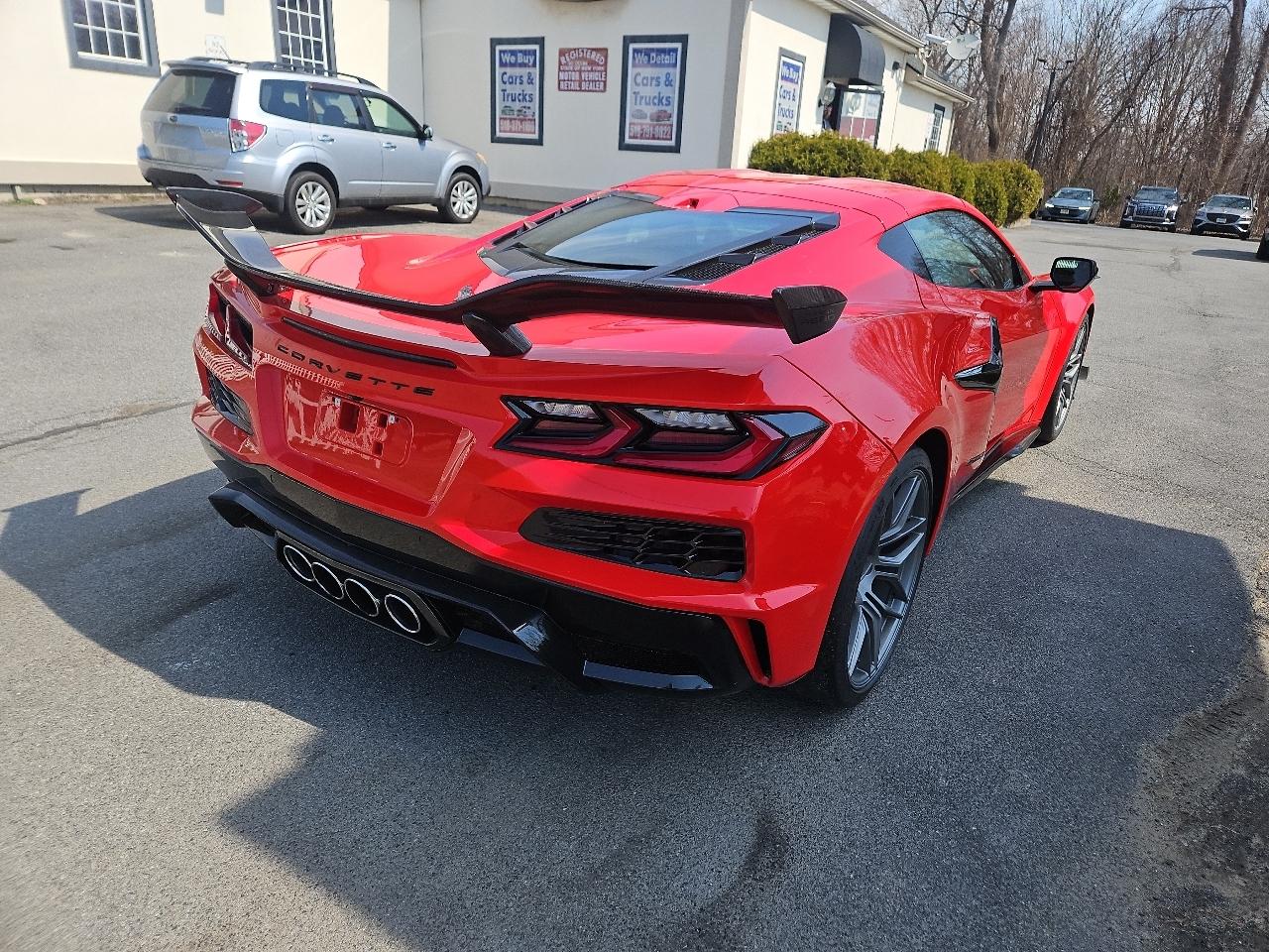 Chevrolet Corvette 2dr Z06 Cpe w/3LZ 2023
