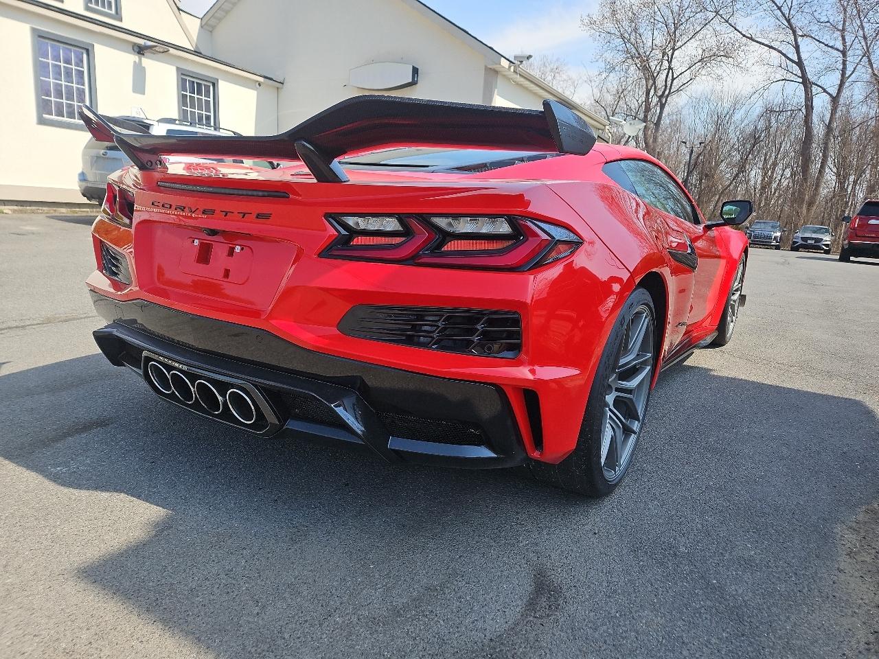 Chevrolet Corvette 2dr Z06 Cpe w/3LZ 2023