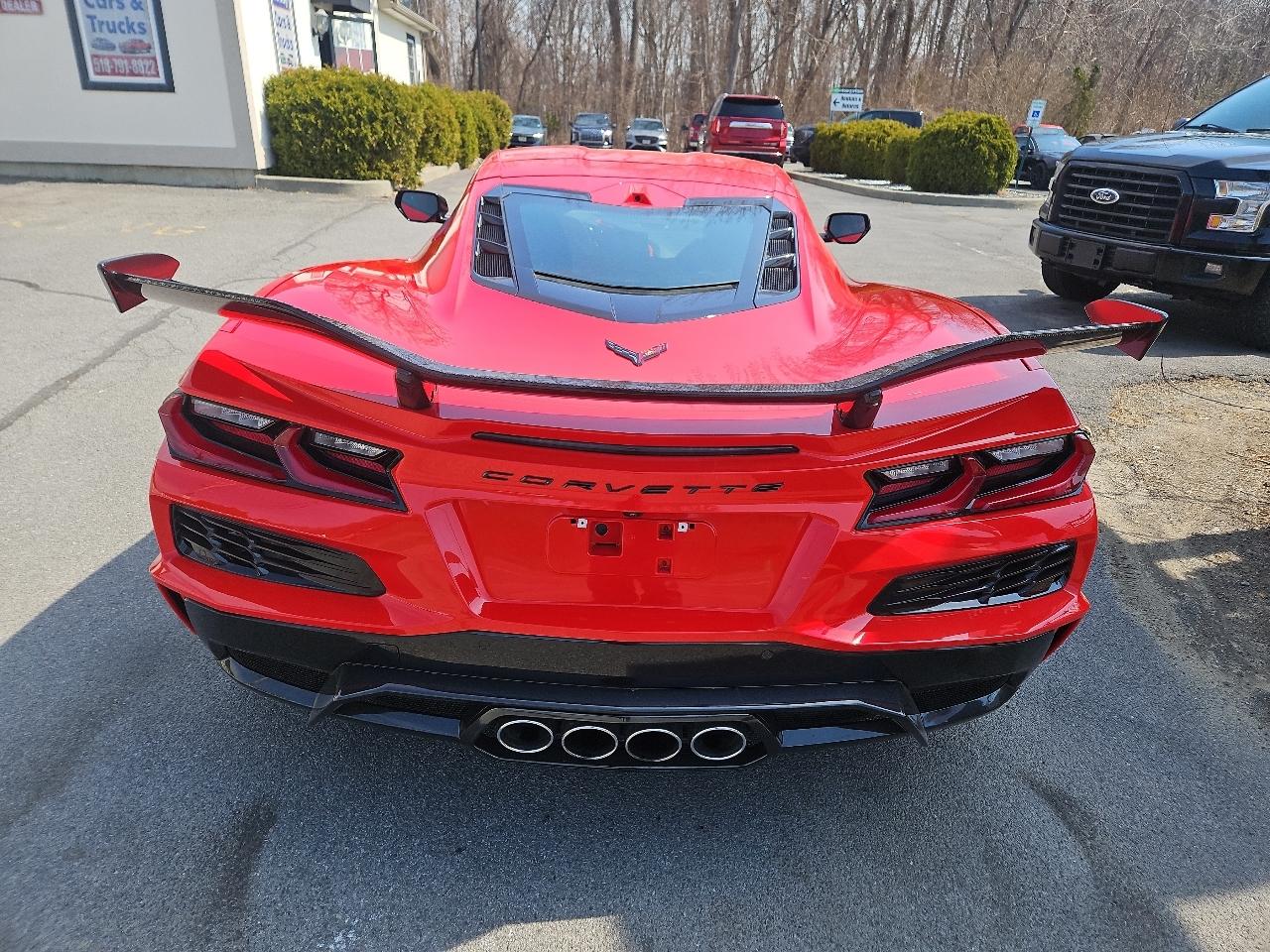 Chevrolet Corvette 2dr Z06 Cpe w/3LZ 2023