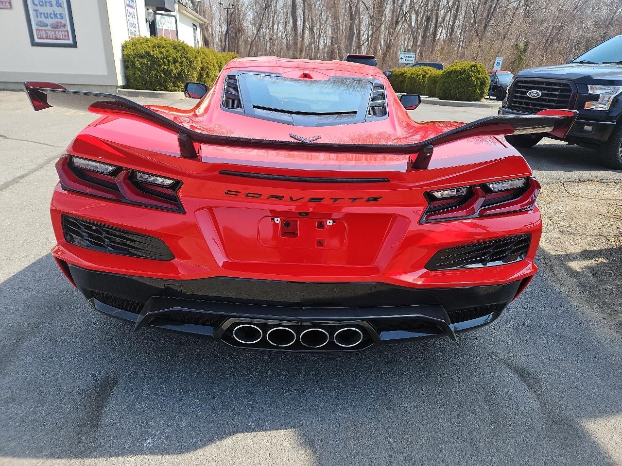 Chevrolet Corvette 2dr Z06 Cpe w/3LZ 2023