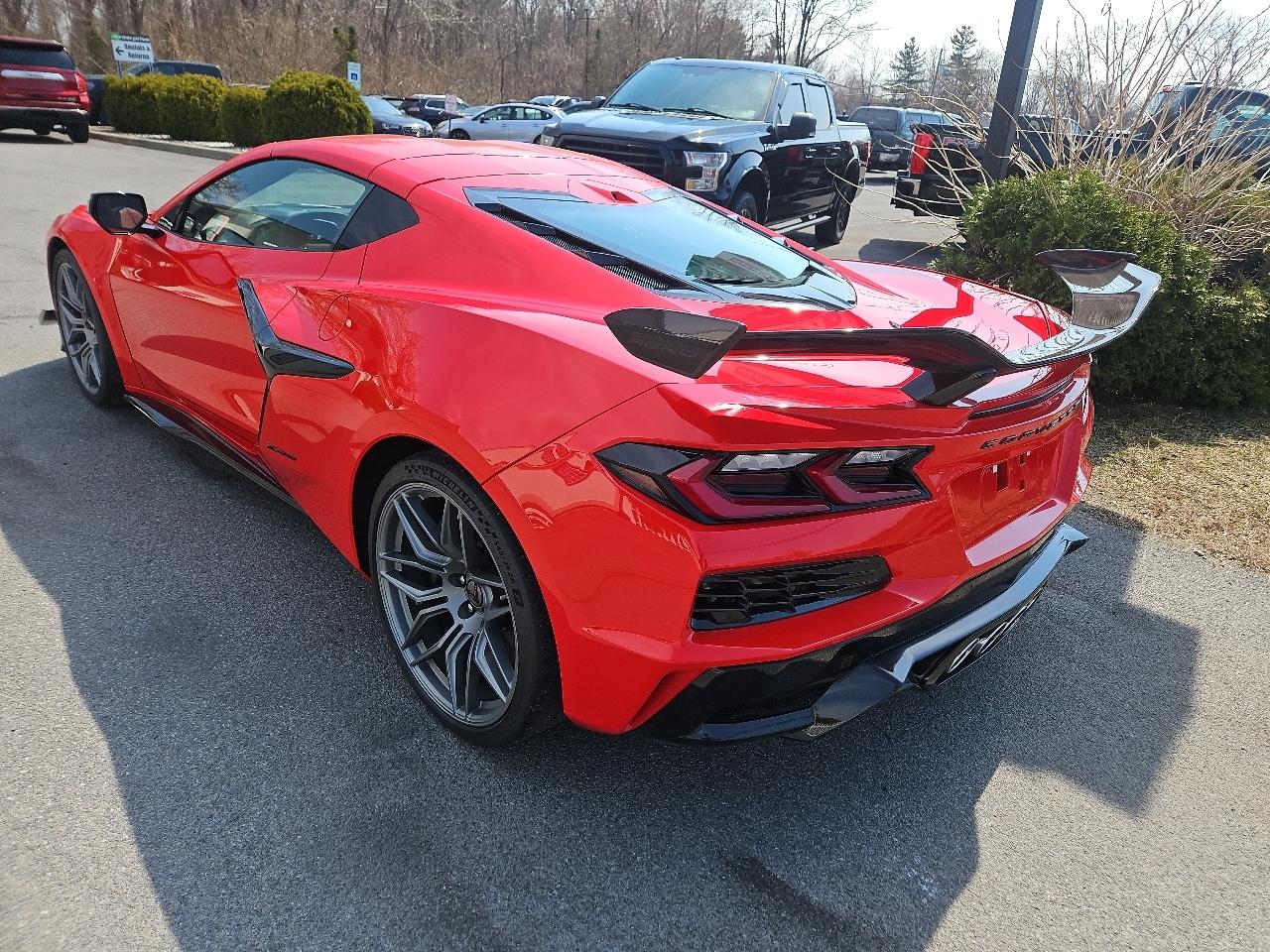 Chevrolet Corvette 2dr Z06 Cpe w/3LZ 2023