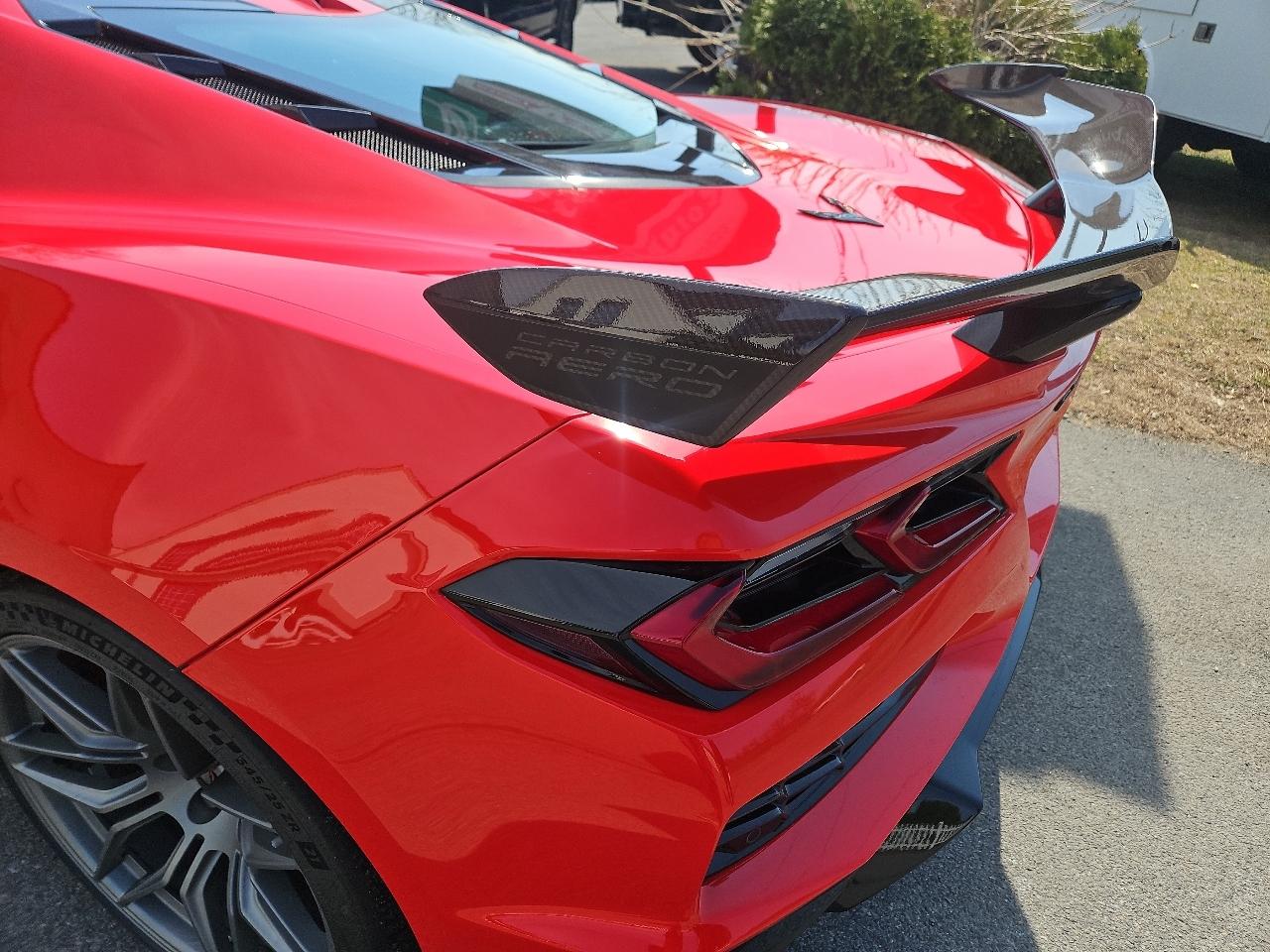 Chevrolet Corvette 2dr Z06 Cpe w/3LZ 2023