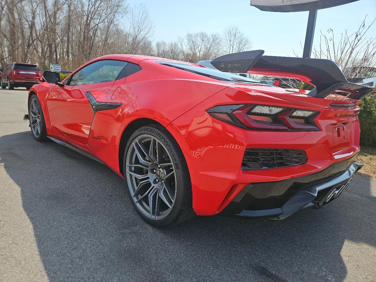 Chevrolet Corvette 2dr Z06 Cpe w/3LZ 2023