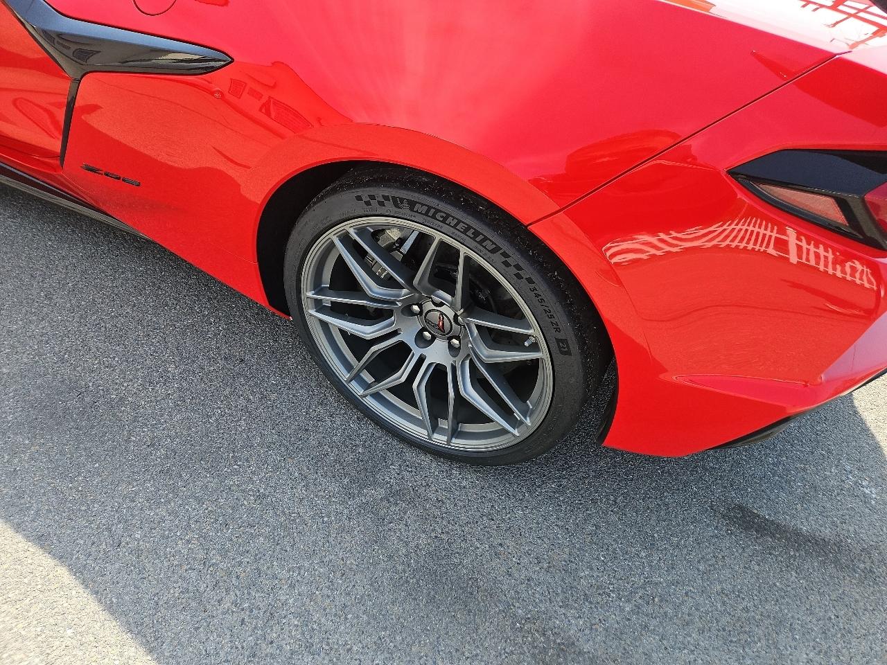 Chevrolet Corvette 2dr Z06 Cpe w/3LZ 2023