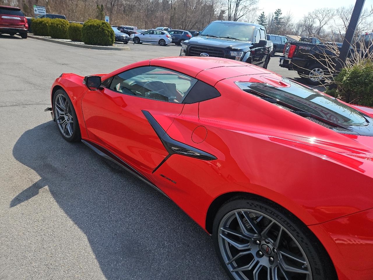 Chevrolet Corvette 2dr Z06 Cpe w/3LZ 2023