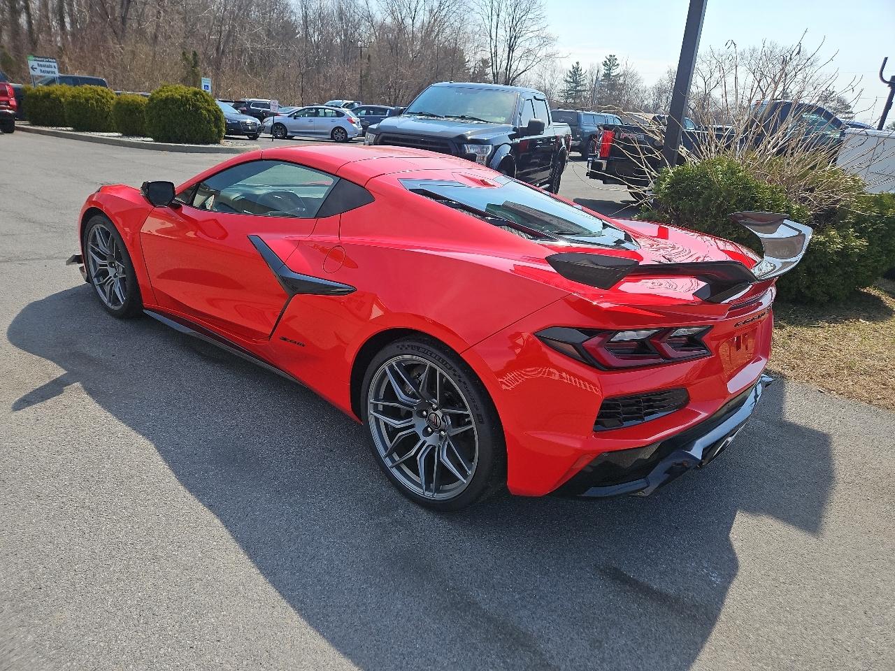 Chevrolet Corvette 2dr Z06 Cpe w/3LZ 2023