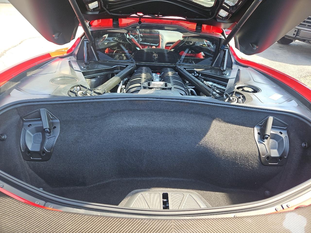 Chevrolet Corvette 2dr Z06 Cpe w/3LZ 2023