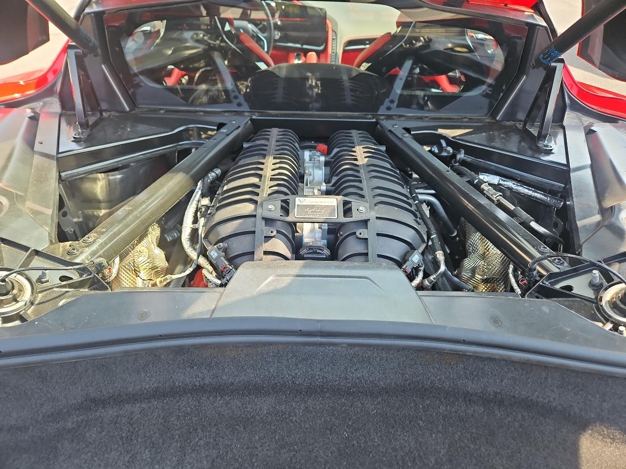 Chevrolet Corvette 2dr Z06 Cpe w/3LZ 2023