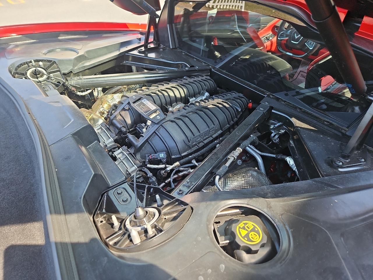 Chevrolet Corvette 2dr Z06 Cpe w/3LZ 2023